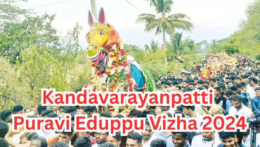 கண்டவராயன்பட்டி புரவி எடுப்பு திருவிழா 2024 - Live Full Festival episode artwork